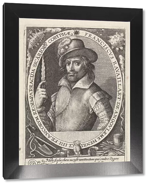 Francois Ravaillac (1578-1610), the murderer of King Henry IV of France