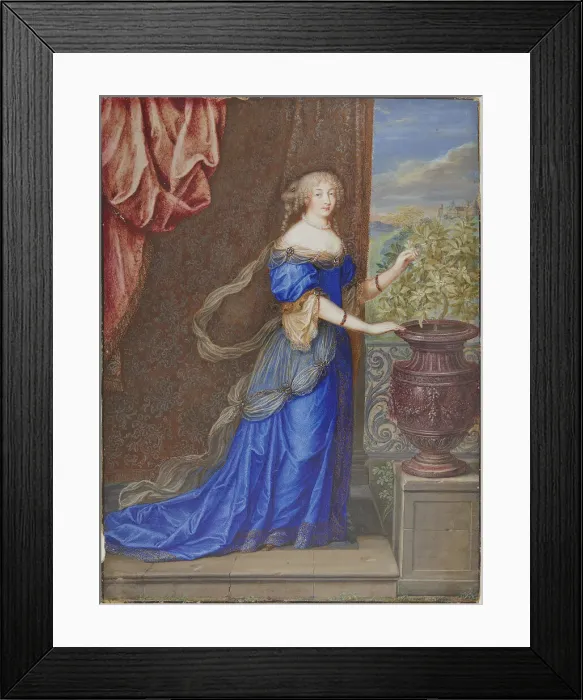 Framed Print : Francoise-Athenais de Rochechouart, marquise de Montespan (1640-1707) Framed Print : Francoise-Athenais de Rochechouart, marquise de Montespan (1640-1707)