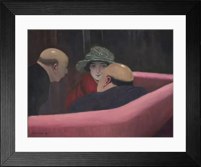 Framed Print : La chaste Suzanne, 1922. Creator: Vallotton, Felix Edouard (1865-1925) Framed Print : La chaste Suzanne, 1922. Creator: Vallotton, Felix Edouard (1865-1925)