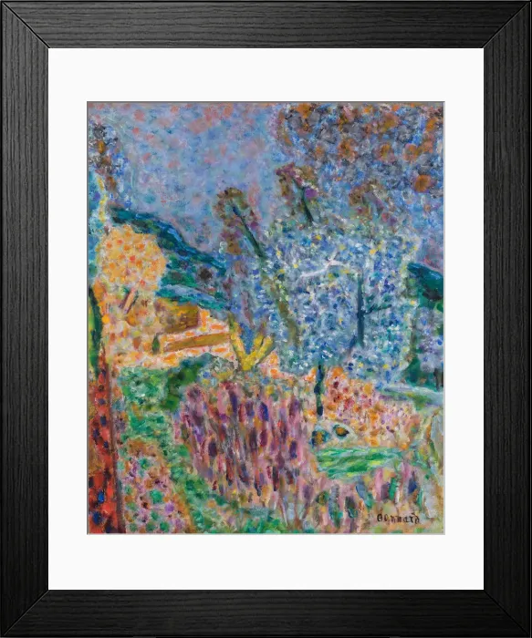 Framed Print : Garden, 1945. Creator: Bonnard, Pierre (1867-1947) Framed Print : Garden, 1945. Creator: Bonnard, Pierre (1867-1947)