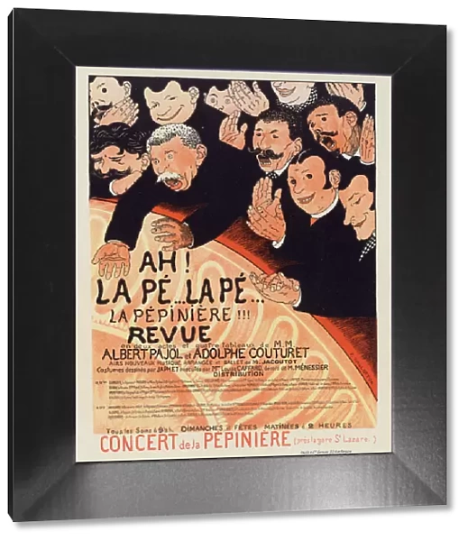 La Pepiniere Revue, ca 1896-1899. Creator: Vallotton, Felix Edouard (1865-1925)