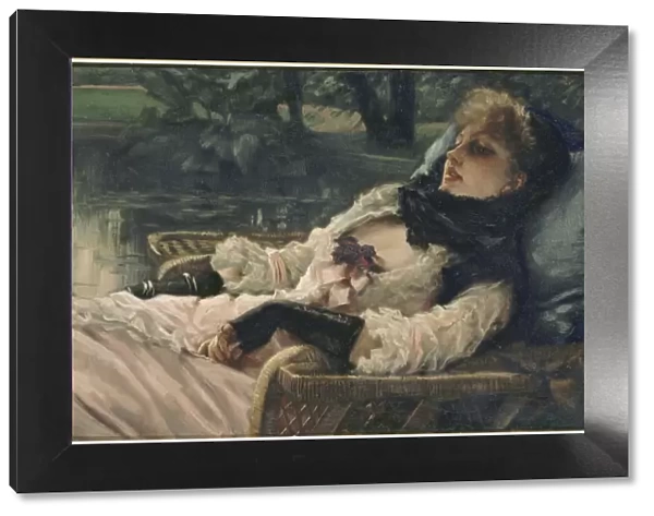 La Reveuse (The dreamer, or Summer evening), c. 1876