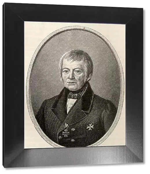 Ludwig Freiherr von Vincke (1774-1844). Creator: Anonymous