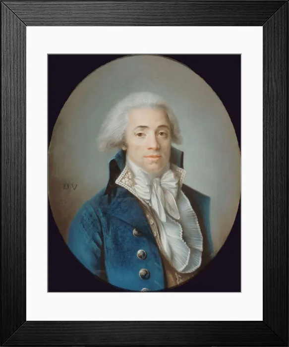 Framed Print : Portrait of Bertrand Barere de Vieuzac (1755-1841) Framed Print : Portrait of Bertrand Barere de Vieuzac (1755-1841)