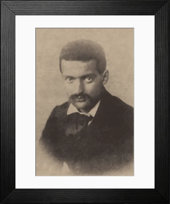Framed Print : Paul Cezanne, 1861. Creator: Anonymous Framed Print : Paul Cezanne, 1861. Creator: Anonymous
