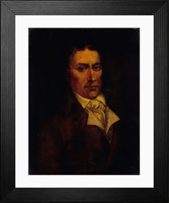 Framed Print : Portrait of Camille Desmoulins (1760-1794), 1792. Creator: Anonymous Framed Print : Portrait of Camille Desmoulins (1760-1794), 1792. Creator: Anonymous