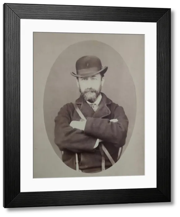 Framed Print : Portrait of Camille Saint-Saens (1835-1921), 1870. Creator: Anonymous Framed Print : Portrait of Camille Saint-Saens (1835-1921), 1870. Creator: Anonymous