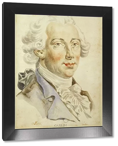 Portrait of Carlo Antonio Bertinazzi (1710-1783), 1740s