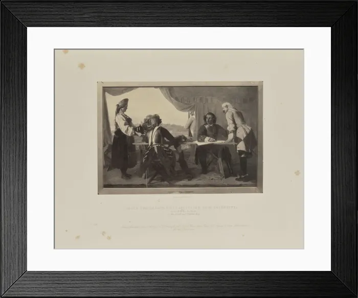 Framed Print : Peter the Greats First Interview with Catherine (Peter the Great sees Katherine for Framed Print : Peter the Greats First Interview with Catherine (Peter the Great sees Katherine for