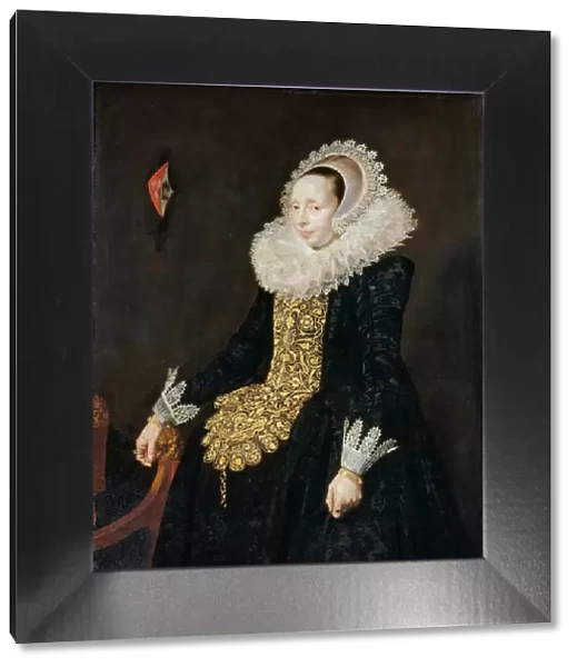 Portrait of Catharina Both van der Eem (1589-1666), 1620. Creator: Hals, Frans, after
