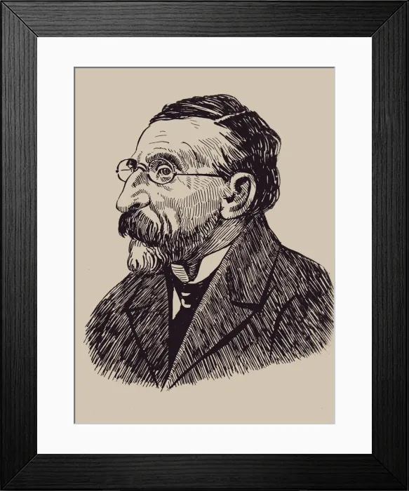 Framed Print : Menachem Mendel Beilis, 1913. Creator: Anonymous Framed Print : Menachem Mendel Beilis, 1913. Creator: Anonymous