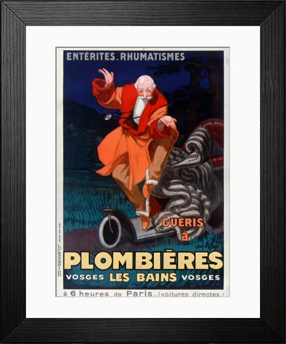 Framed Print : Plombieres-les-Bains, 1931. Creator: D Ylen, Jean (1886-1938) Framed Print : Plombieres-les-Bains, 1931. Creator: D Ylen, Jean (1886-1938)