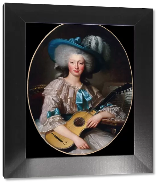 Portrait de Felicite-Louise de Frezals (1765-1854)