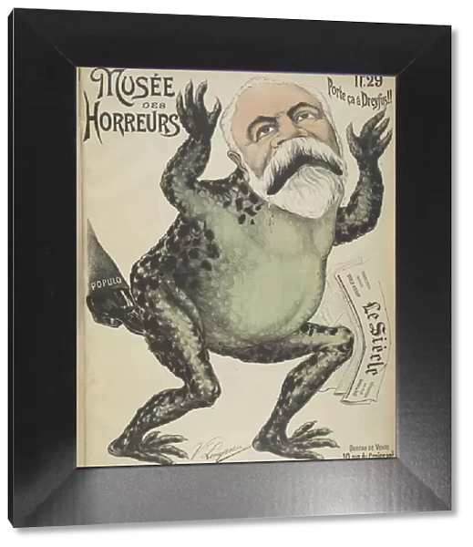Musee des Horreurs (Gallery of Horrors): Yves Guyot, 1899