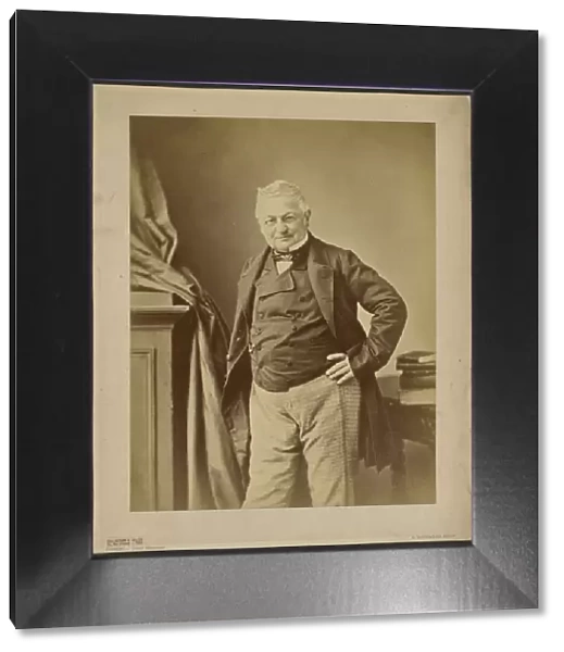 Portrait of Adolphe Thiers (1797-1877), ca 1860. Creator: Disderi