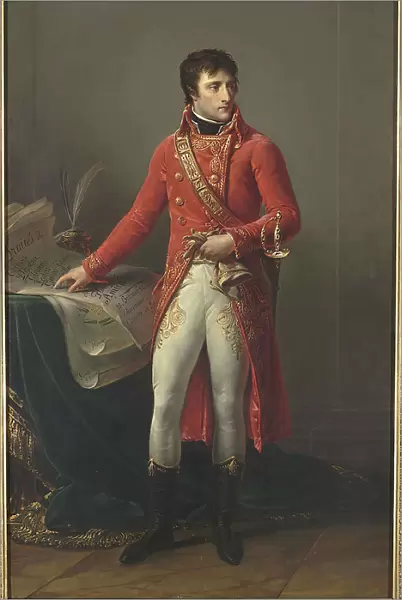 Napoleon Bonaparte as First Consul of France, 1803. Creator: Gros, Antoine Jean