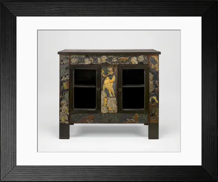 Framed Print : Earthly Paradise, 1888. Creator: Paul Gauguin Framed Print : Earthly Paradise, 1888. Creator: Paul Gauguin