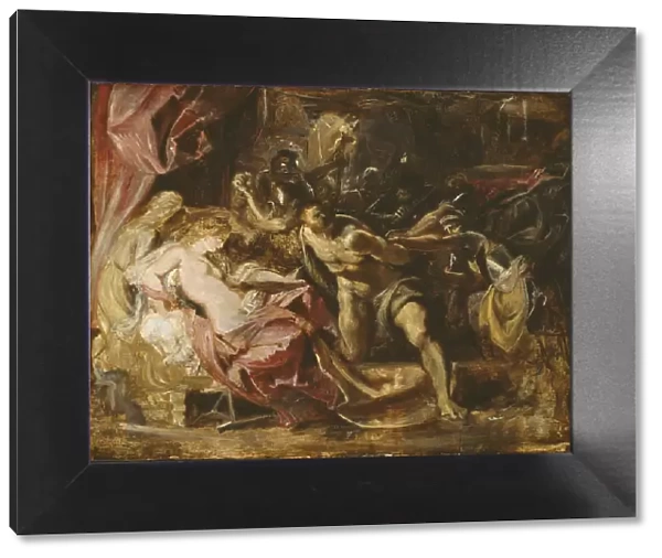 The Capture of Samson, 1609  /  10. Creator: Peter Paul Rubens