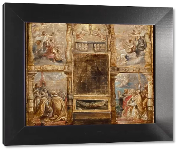 The Adoration of the Eucharist, c. 1626. Creator: Peter Paul Rubens