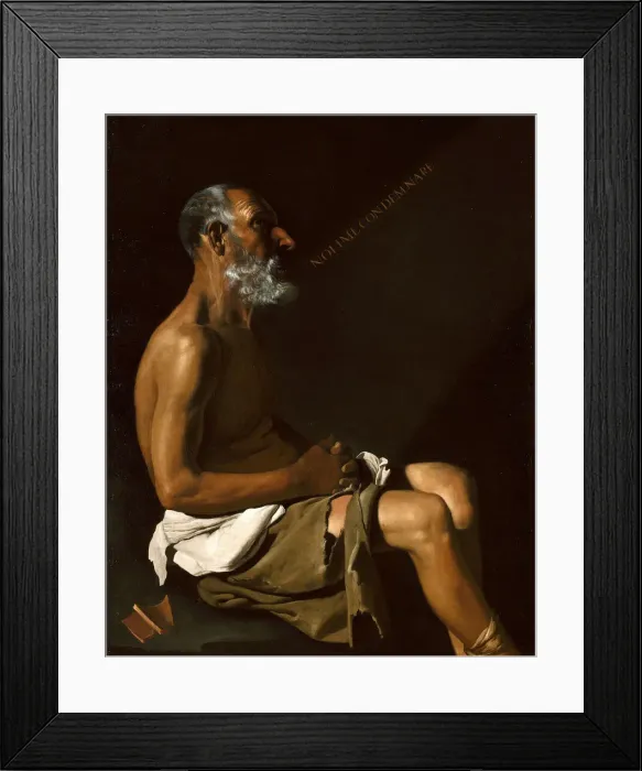 Framed Print : Job, 1618 / 30. Creator: Unknown Framed Print : Job, 1618 / 30. Creator: Unknown