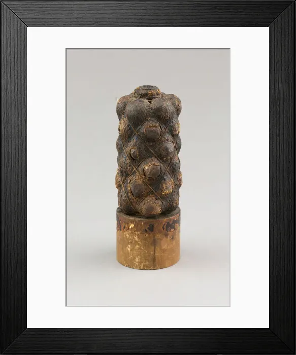 Framed Print : Grape Shot (Projectile) for a Cannon, Austria, 17th Century. Creator: Unknown Framed Print : Grape Shot (Projectile) for a Cannon, Austria, 17th Century. Creator: Unknown