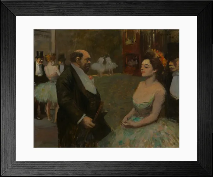 Framed Print : In the Wings, 1899. Creator: Jean Louis Forain Framed Print : In the Wings, 1899. Creator: Jean Louis Forain