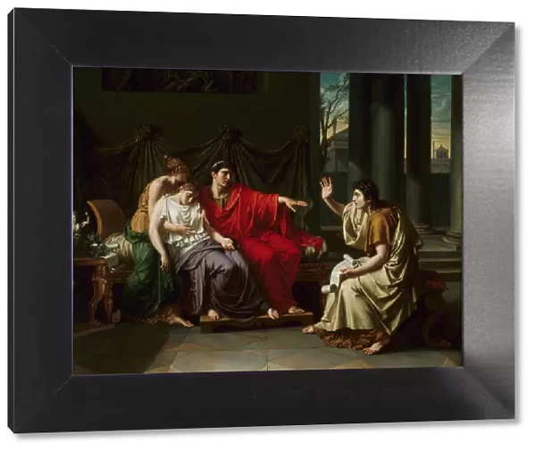 Virgil Reading the 'Aeneid'to Augustus, Octavia, and Livia, 1790  /  93