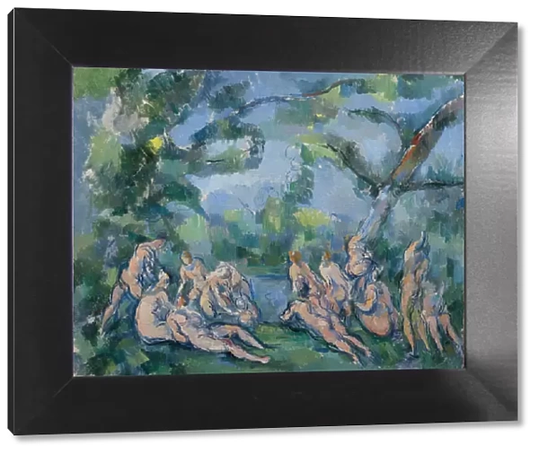 The Bathers, 1899  /  1904. Creator: Paul Cezanne