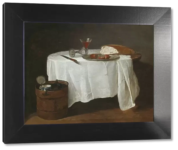 The White Tablecloth, 1731  /  32. Creator: Jean-Simeon Chardin