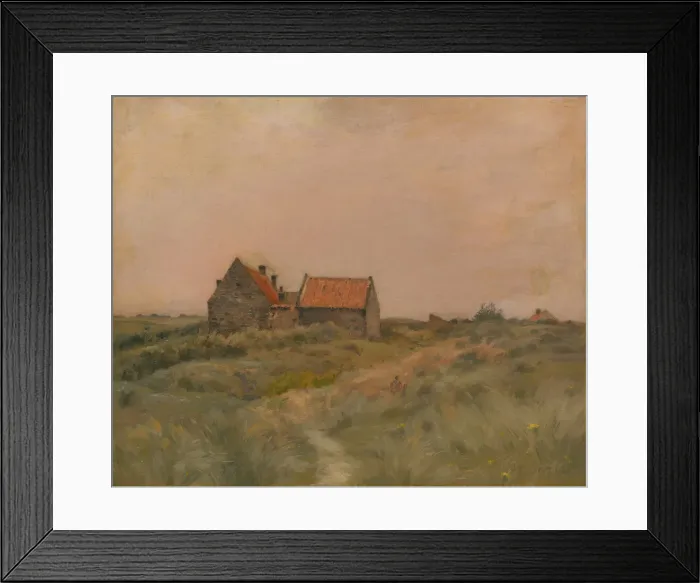 Framed Print : October Day, 1890 / 93. Creator: Jean-Charles Cazin Framed Print : October Day, 1890 / 93. Creator: Jean-Charles Cazin