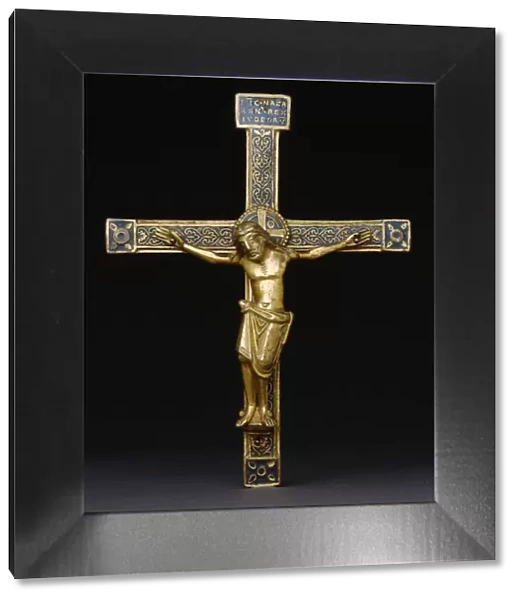 Crucifix, About 1150. Creator: Unknown