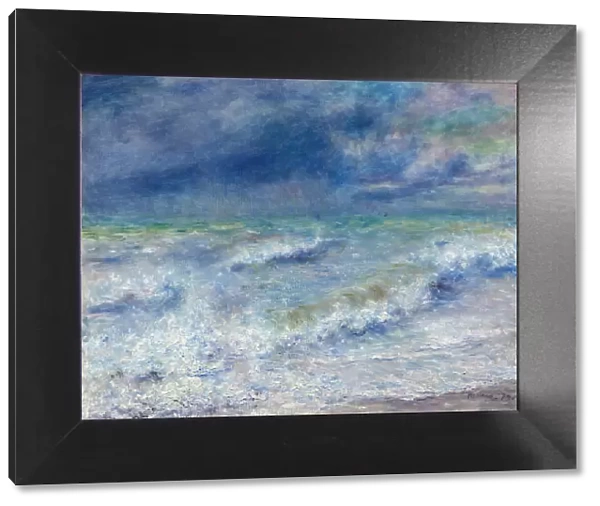 Seascape, 1879. Creator: Pierre-Auguste Renoir