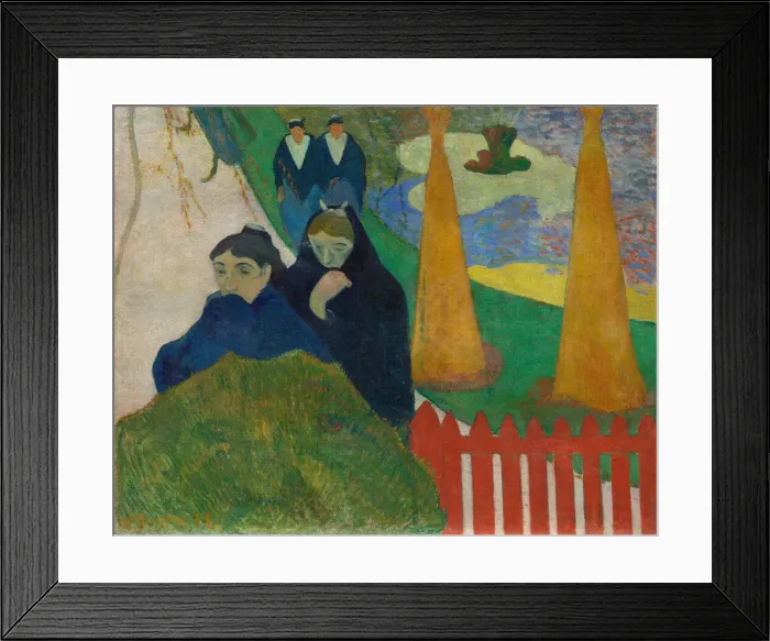Framed Print : Arlesiennes (Mistral), 1888. Creator: Paul Gauguin Framed Print : Arlesiennes (Mistral), 1888. Creator: Paul Gauguin
