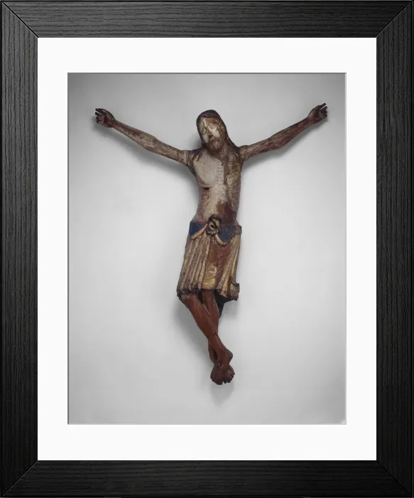 Framed Print : Corpus of Christ, 13th century. Creator: Unknown Framed Print : Corpus of Christ, 13th century. Creator: Unknown