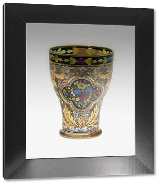 Beaker, Bohemia, c. 1830  /  50. Creator: Bohemia Glass
