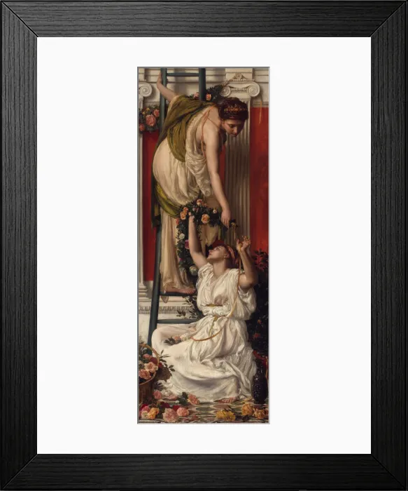 Framed Print : The Festival, 1875. Creator: Edward John Poynter Framed Print : The Festival, 1875. Creator: Edward John Poynter