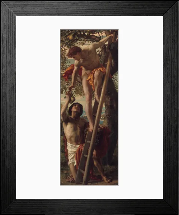 Framed Print : The Golden Age, 1875. Creator: Edward John Poynter Framed Print : The Golden Age, 1875. Creator: Edward John Poynter