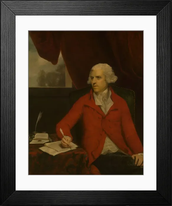 Framed Print : Sir Thomas Rumbold, Bt. 1788. Creator: Sir Joshua Reynolds Framed Print : Sir Thomas Rumbold, Bt. 1788. Creator: Sir Joshua Reynolds