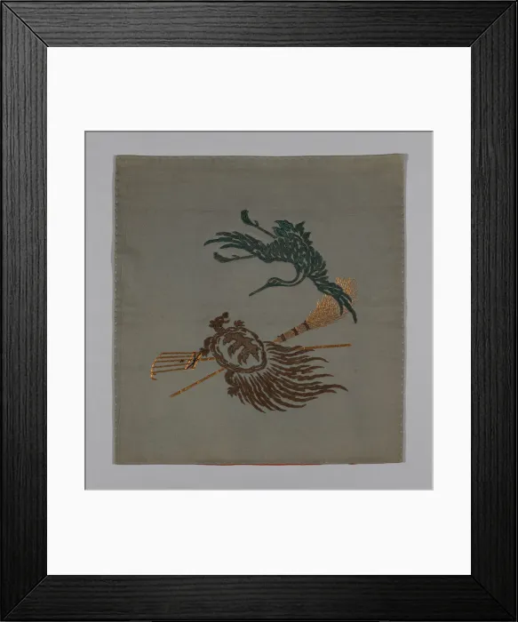 Framed Print : Fukusa (Gift Cover), Japan, late Edo period (1789-1868), early 19th century