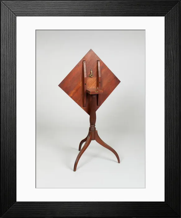 Framed Print : Stand, 1791 / 1810. Creator: Unknown Framed Print : Stand, 1791 / 1810. Creator: Unknown