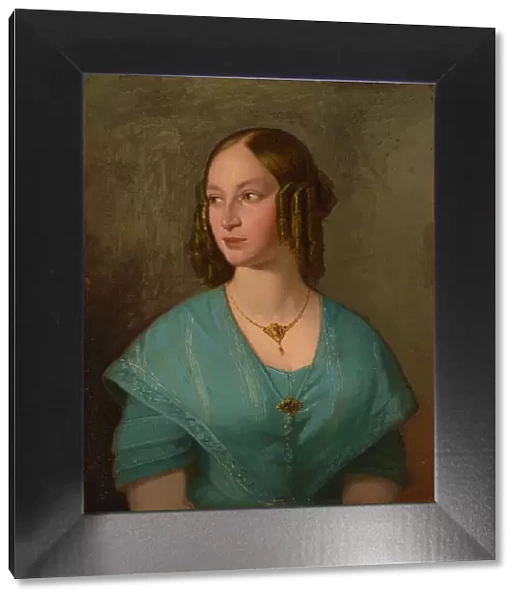 Mrs. Daniel Embury (Emma Catherine Manley), 1837  /  63. Creator: Unknown