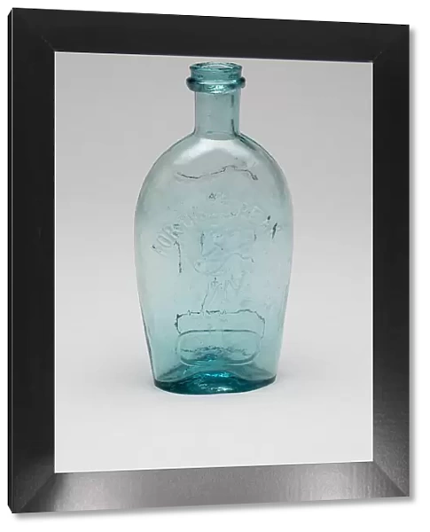 Flask, 1860  /  75. Creator: Unknown