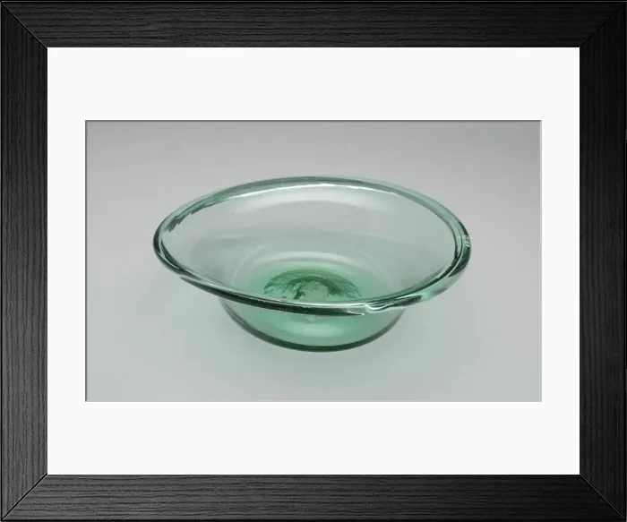 Framed Print : Bowl, c. 1835. Creator: Unknown Framed Print : Bowl, c. 1835. Creator: Unknown