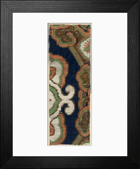 Framed Print : Fragment, Japan, 18th / 19th century, Edo period (1615-1868) / Meiji period (1868-1912) Framed Print : Fragment, Japan, 18th / 19th century, Edo period (1615-1868) / Meiji period (1868-1912)