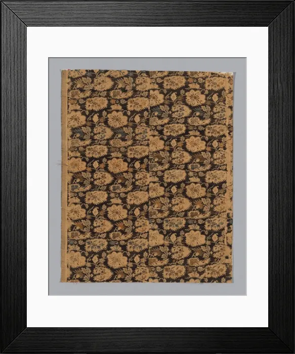 Framed Print : Fragment, Japan. Creator: Unknown Framed Print : Fragment, Japan. Creator: Unknown