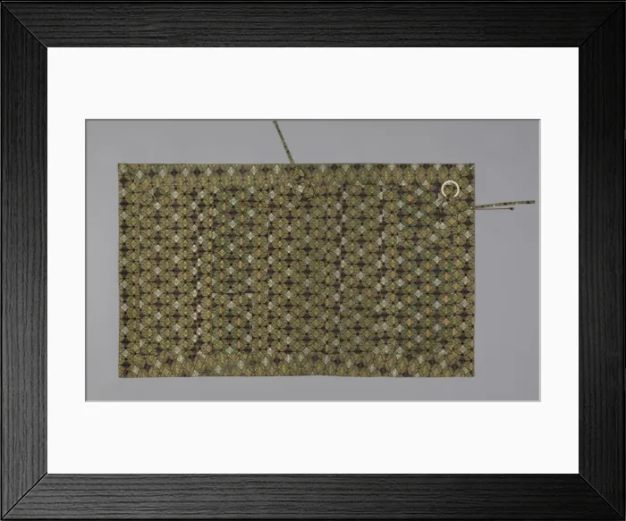 Framed Print : Kesa, Japan, Second half of the 18th century, Late Edo period (1789-1868) Framed Print : Kesa, Japan, Second half of the 18th century, Late Edo period (1789-1868)
