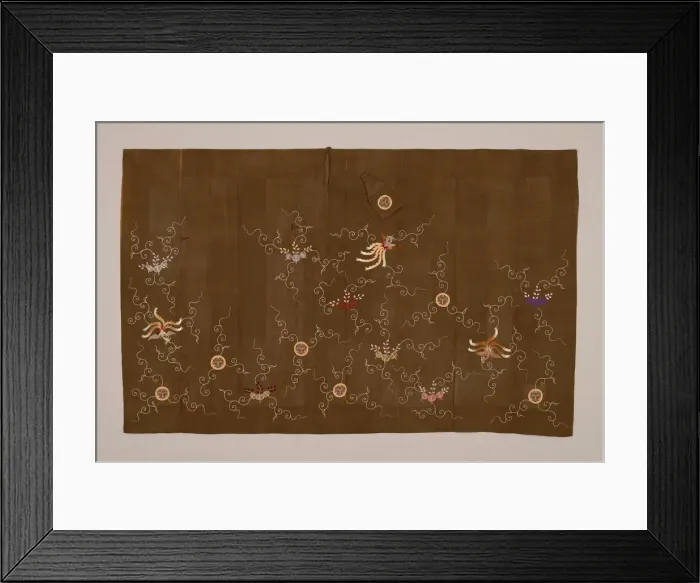 Framed Print : Kesa, Japan, 19th century, Edo period (1789-1868) / Meiji period (1868-1912) Framed Print : Kesa, Japan, 19th century, Edo period (1789-1868) / Meiji period (1868-1912)