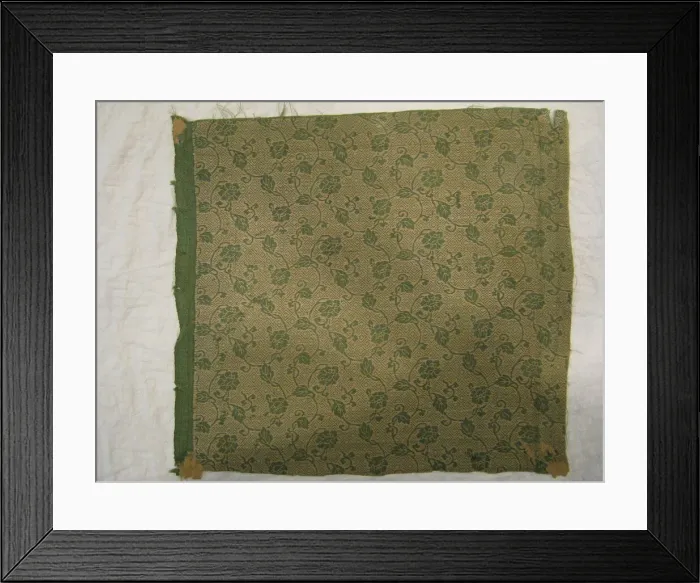 Framed Print : Fragment, Japan, Edo period (1615-1868), 1775 / 1800. Creator: Unknown Framed Print : Fragment, Japan, Edo period (1615-1868), 1775 / 1800. Creator: Unknown
