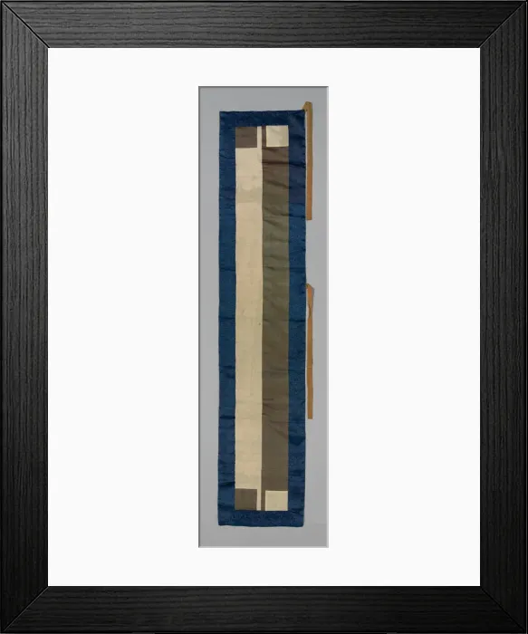 Framed Print : Ohi (Stole), Japan, Early or mid-19th century, Late Edo period (1789-1868). Creator: Unknown Framed Print : Ohi (Stole), Japan, Early or mid-19th century, Late Edo period (1789-1868). Creator: Unknown