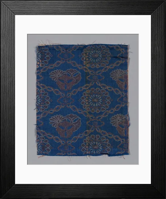 Framed Print : Fragment, Japan, 18th century. Creator: Unknown Framed Print : Fragment, Japan, 18th century. Creator: Unknown